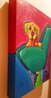 Winged Wonder Original Painting by Ron Burns - 1