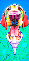Callaway Limited Edition Print by Ron Burns - 0 Callaway Limited Edition Print by Ron Burns - 0