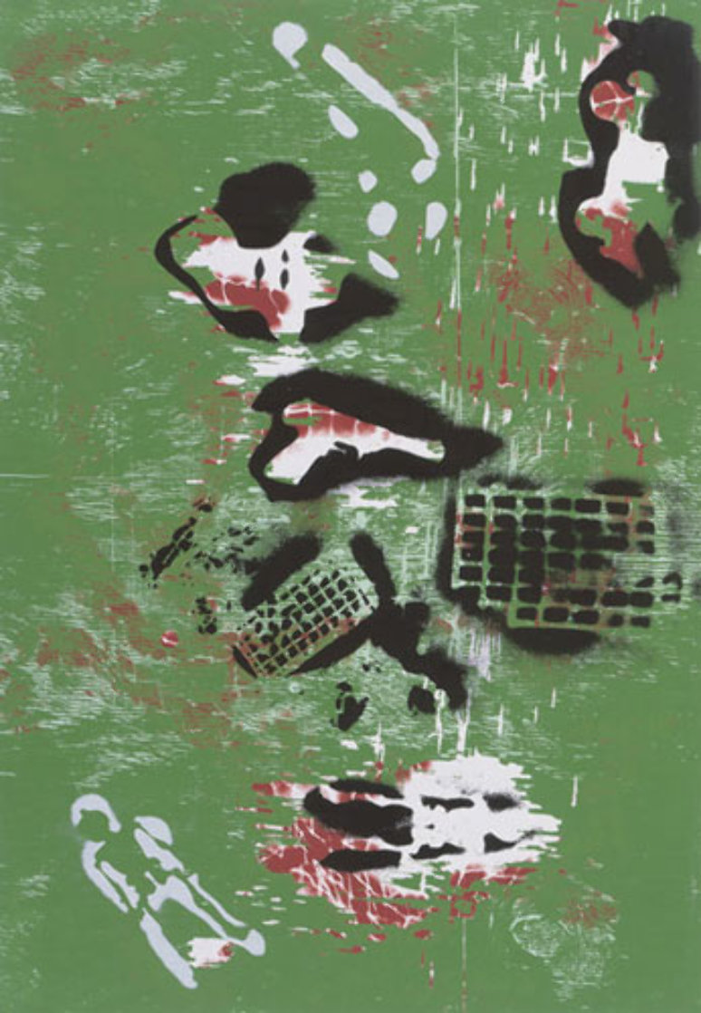Envy Suite of 2 1991 Limited Edition Print by William S. Burroughs Envy Suite of 2 1991 Limited Edition Print by William S. Burroughs