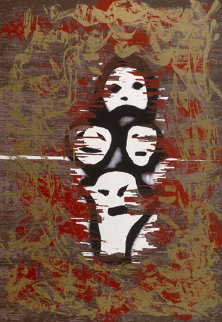 Gluttony Suite of 2 1991 Limited Edition Print - William S. Burroughs Gluttony Suite of 2 1991 Limited Edition Print - William S. Burroughs