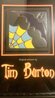 Bat and Spiderweb Ceramic Tile 1993 19x15 Sculpture by Tim Burton - 2