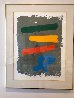Three And Blue Loop 1971 Limited Edition Print by Jack Bush - 2
