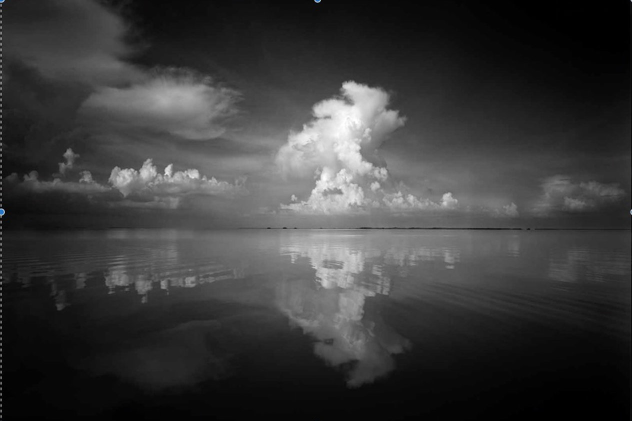 Florida Bay 3 1997 by Clyde Butcher For Sale on Art Brokerage