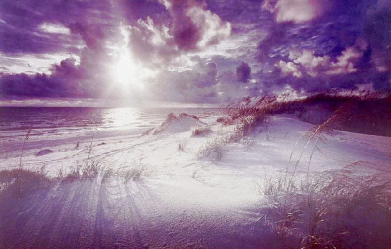 Dunes 1983 Limited Edition Photograph by Clyde Butcher For Sale on