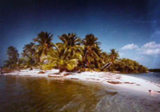 Paradise in the Keys 1984 Panorama by Clyde Butcher