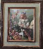 Naming of the Flowers Embellished 1997 Limited Edition Print by Bob Byerley - 1