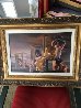 Reflections of Beauty 1988 25x19 Original Painting by Bob Byerley - 2