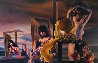 Reflections of Beauty 1988 25x19 Original Painting by Bob Byerley - 0