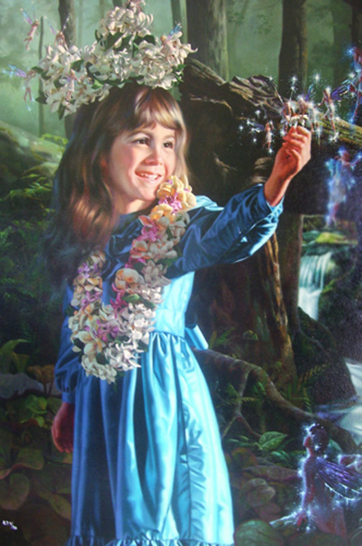 Magic Lei AP 1997 Limited Edition Print by Bob Byerley Magic Lei AP 1997 Limited Edition Print by Bob Byerley