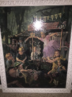 Traveling Ballet Embellished 1996 Limited Edition Print by Bob Byerley - 1 Traveling Ballet Embellished 1996 Limited Edition Print by Bob Byerley - 1