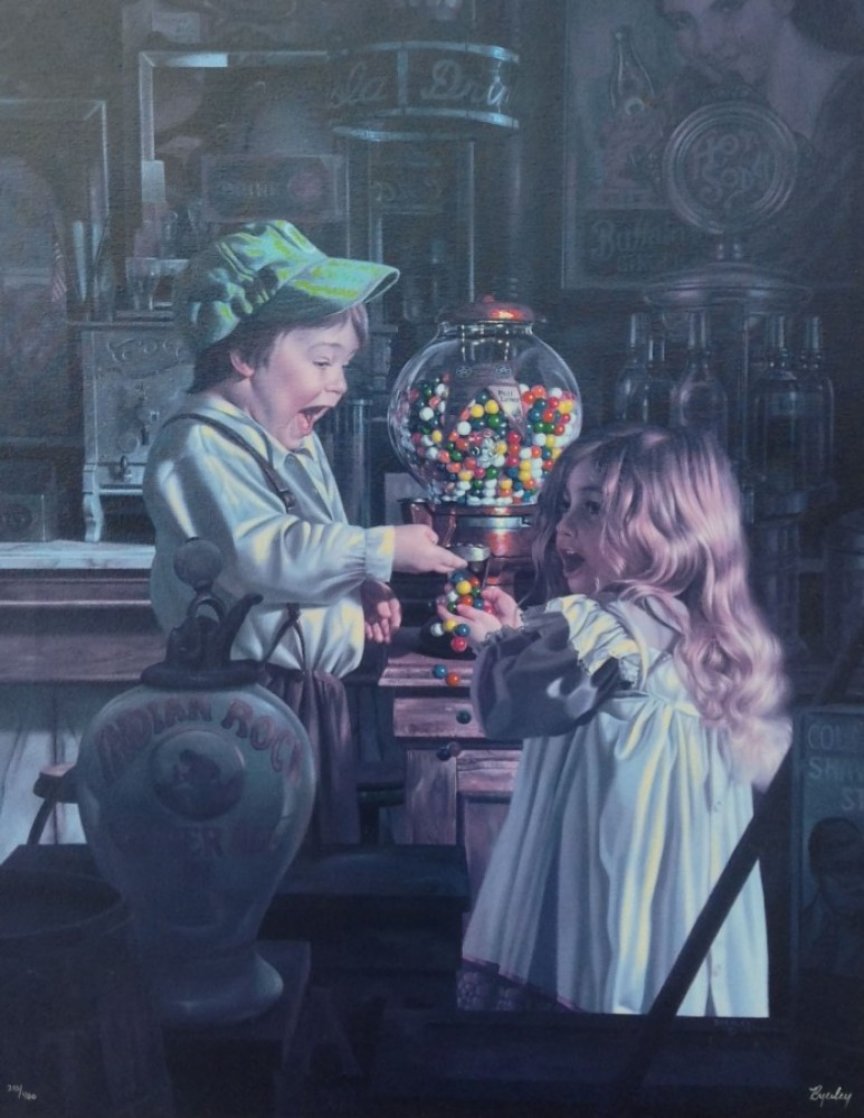 Jackpot 1993 Limited Edition Print by Bob Byerley Jackpot 1993 Limited Edition Print by Bob Byerley