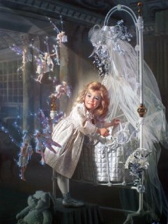 A Newborn Child 1996 Limited Edition Print - Bob Byerley A Newborn Child 1996 Limited Edition Print - Bob Byerley
