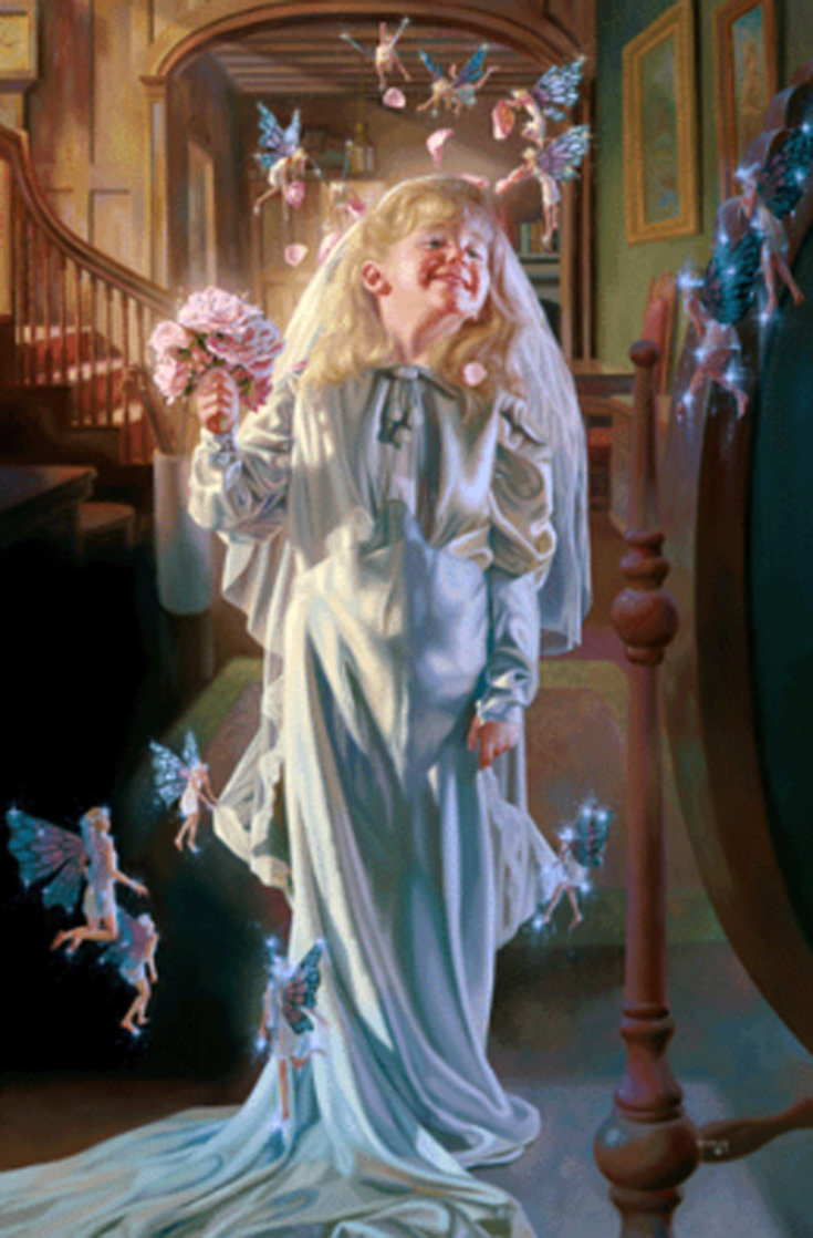 Study in White 1997 Limited Edition Print by Bob Byerley Study in White 1997 Limited Edition Print by Bob Byerley
