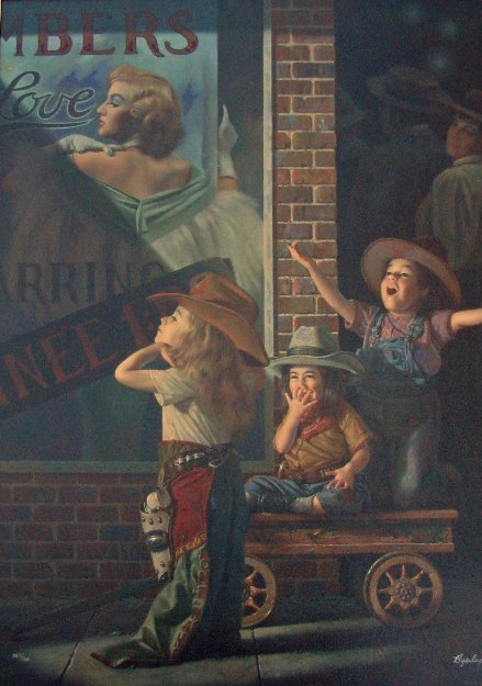 Matinee 1997 Limited Edition Print - Bob Byerley