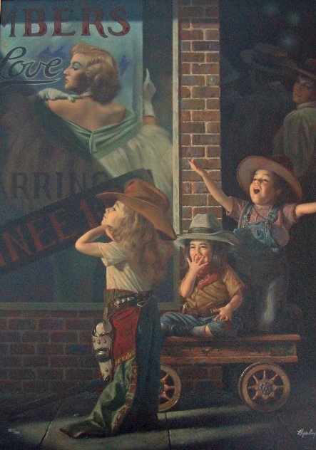 Matinee 1997 Limited Edition Print by Bob Byerley