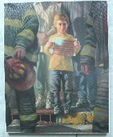 Flag 2001 Limited Edition Print by Bob Byerley - 1 Flag 2001 Limited Edition Print by Bob Byerley - 1