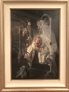 a Newborn Child 1996 Limited Edition Print - Bob Byerley a Newborn Child 1996 Limited Edition Print - Bob Byerley