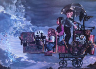 Invitation to Flight 1990 Embellished Limited Edition Print by Bob Byerley - 0 Invitation to Flight 1990 Embellished Limited Edition Print by Bob Byerley - 0
