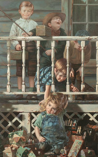 Irresistible Limited Edition Print - Bob Byerley Irresistible Limited Edition Print - Bob Byerley