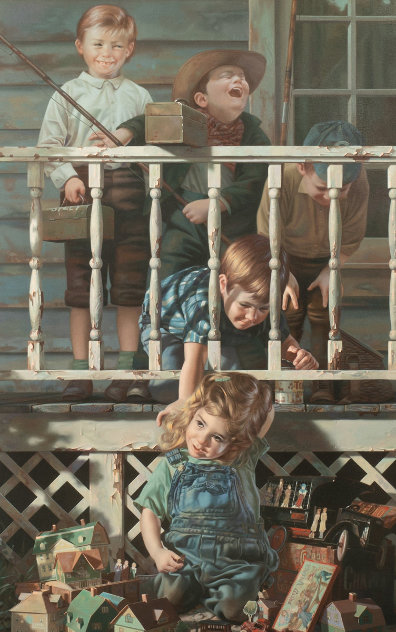 Irresistible Limited Edition Print by Bob Byerley