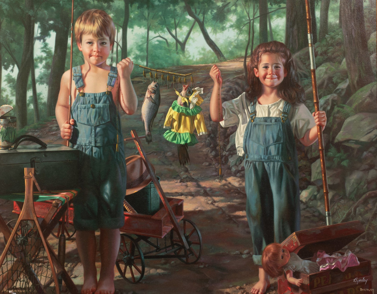 Summer Snapshot Limited Edition Print by Bob Byerley Summer Snapshot Limited Edition Print by Bob Byerley