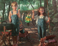 Summer Snapshot Limited Edition Print by Bob Byerley - 0 Summer Snapshot Limited Edition Print by Bob Byerley - 0