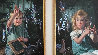 From One to Ten, Suite of 2 Paintings 1996 48x32 Huge Original Painting by Bob Byerley - 0