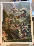Checkered Flag Embellished Limited Edition Print by Bob Byerley - 3 Checkered Flag Embellished Limited Edition Print by Bob Byerley - 3