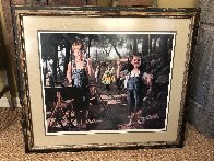 Summer Snapshot 1990 Limited Edition Print by Bob Byerley - 1 Summer Snapshot 1990 Limited Edition Print by Bob Byerley - 1