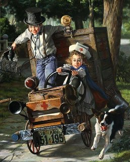 Help is on the Way 1994 Limited Edition Print - Bob Byerley Help is on the Way 1994 Limited Edition Print - Bob Byerley