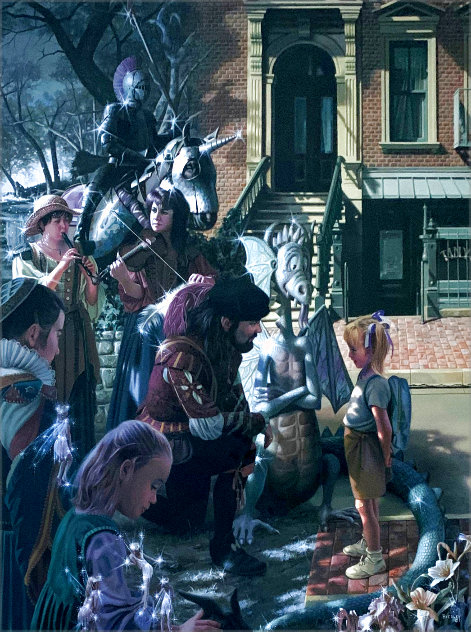 That’s Why I Was Late to School AP 2010 Limited Edition Print by Bob Byerley