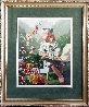 Naming of the Flowers AP Limited Edition Print by Bob Byerley - 1