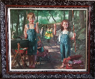 Summer Snapshot Limited Edition Print by Bob Byerley - 1