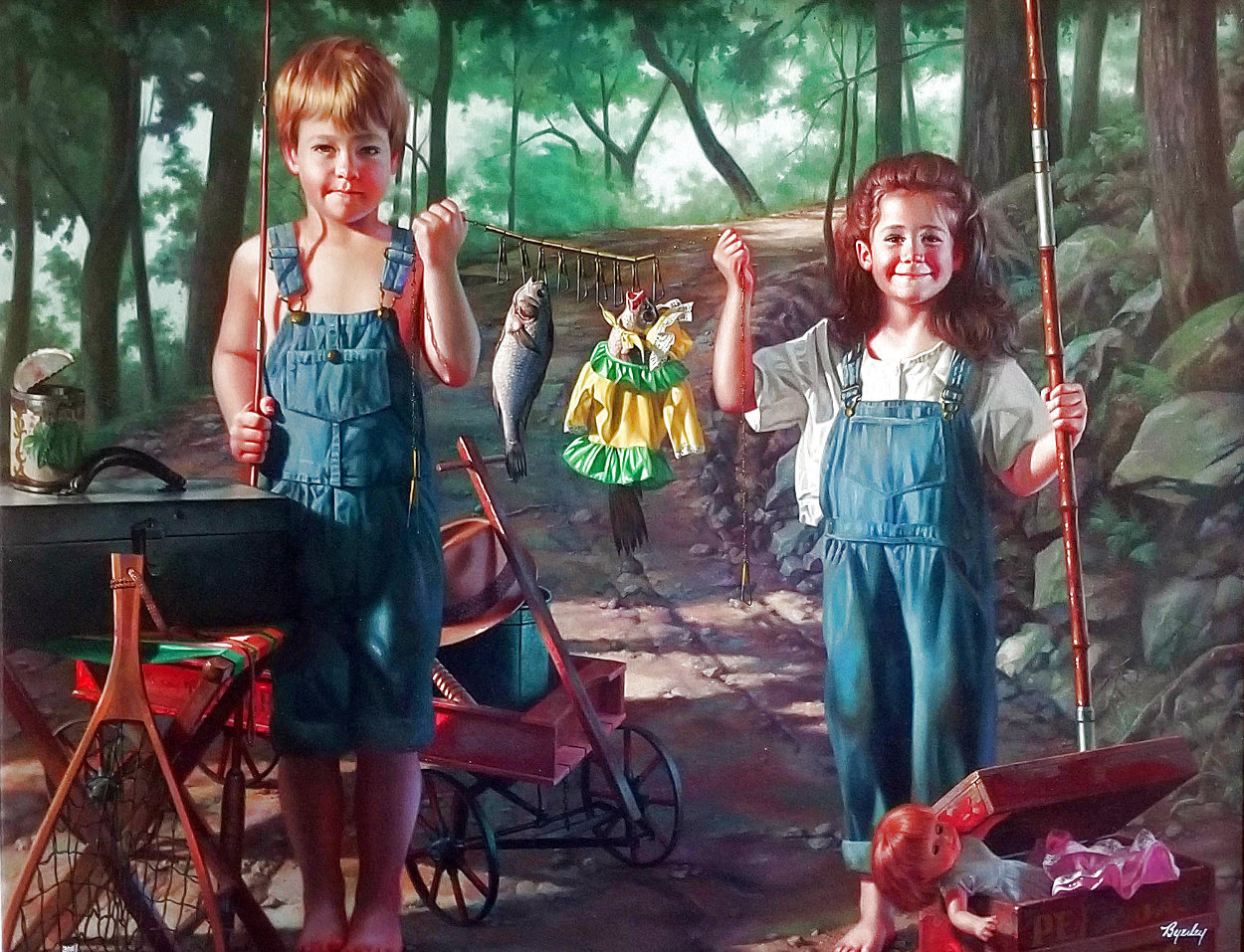 Summer Snapshot Limited Edition Print by Bob Byerley