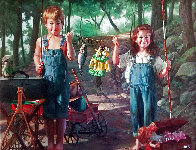 Summer Snapshot Limited Edition Print by Bob Byerley - 0 Summer Snapshot Limited Edition Print by Bob Byerley - 0