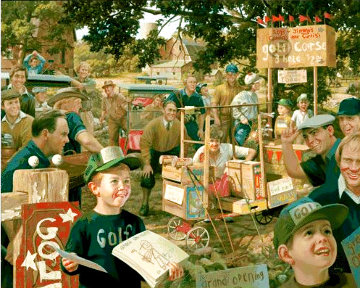 Dreamers 2003 Limited Edition Print - Bob Byerley Dreamers 2003 Limited Edition Print - Bob Byerley