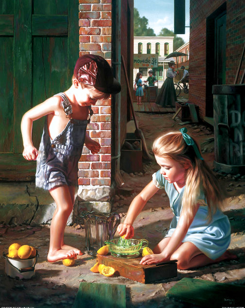 Add Water and Stir 1992 Limited Edition Print by Bob Byerley