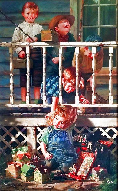 Irresistable Limited Edition Print by Bob Byerley