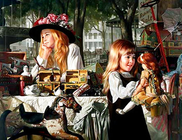 Passages AP 1998 Limited Edition Print - Bob Byerley