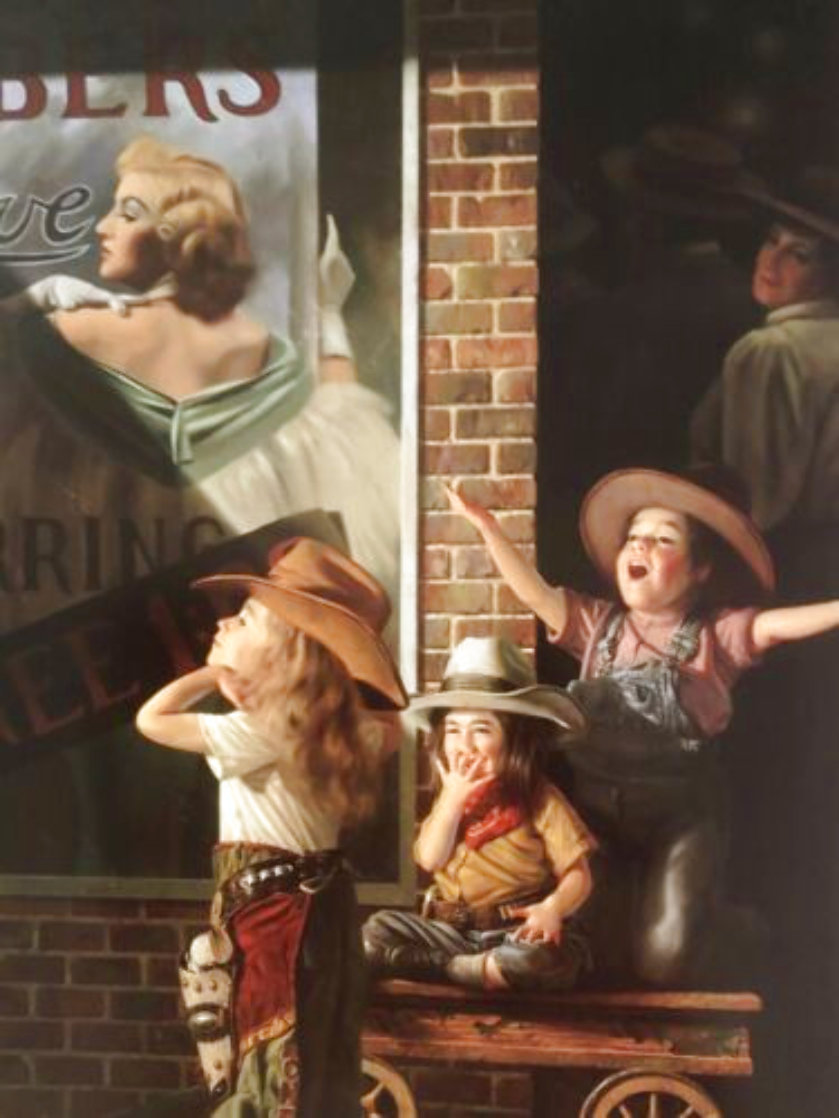 Matinee 1997 - Huge Limited Edition Print by Bob Byerley