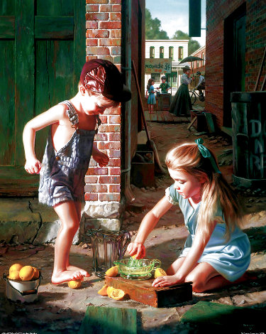 Add Water and Stir 1992 Limited Edition Print - Bob Byerley