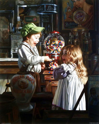 Jackpot 1993 Limited Edition Print - Bob Byerley