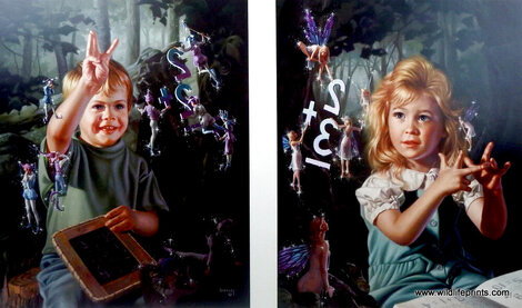 From One to Ten 1995 Limited Edition Print - Bob Byerley