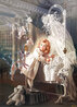 Newborn Child 1996 - Huge Limited Edition Print by Bob Byerley - 0