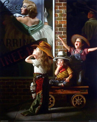 Matinee 1999 - Huge Limited Edition Print - Bob Byerley