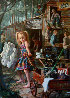 Clubhouse 1997 Embellished Limited Edition Print by Bob Byerley - 0