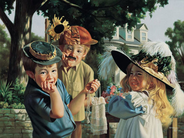 Make Ema Laugh 2001 Limited Edition Print by Bob Byerley
