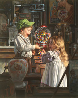 Jackpot 1993 Limited Edition Print - Bob Byerley Jackpot 1993 Limited Edition Print - Bob Byerley