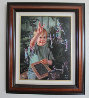 From One to Ten, Set of 2 Prints Embellished Limited Edition Print by Bob Byerley - 1