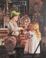 Jackpot 1993 Embellished Limited Edition Print by Bob Byerley - 0 Jackpot 1993 Embellished Limited Edition Print by Bob Byerley - 0